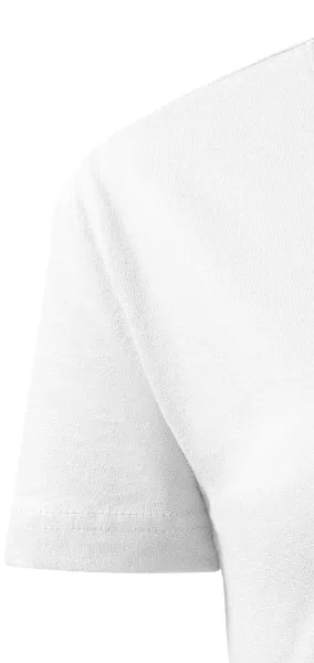 Naiste klassikaline T-särk - Klassikalised lühikesed varrukad