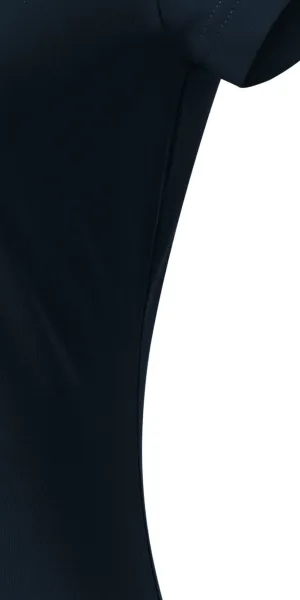 Naiste slim fit V-kaelusega T-särk - Lõika küljeõmblustega