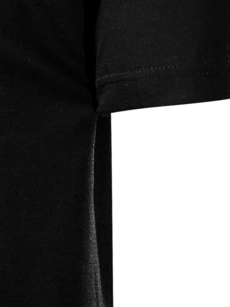 Meeste T-särk meriinovillast - Lõigatud küljeõmblustega