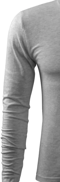 Meeste pikkade varrukatega T-särk - Klassikalised pikad varrukad