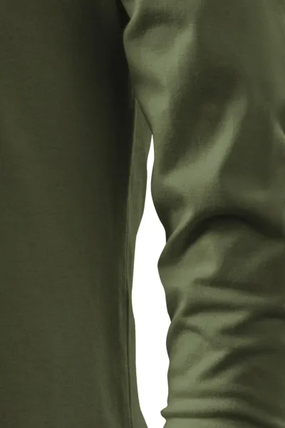 Laste pikkade varrukatega T-särk - Lõika küljeõmblustega