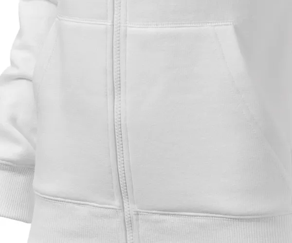 Naiste kapuutsiga dressipluus - Känguru stiilis taskud