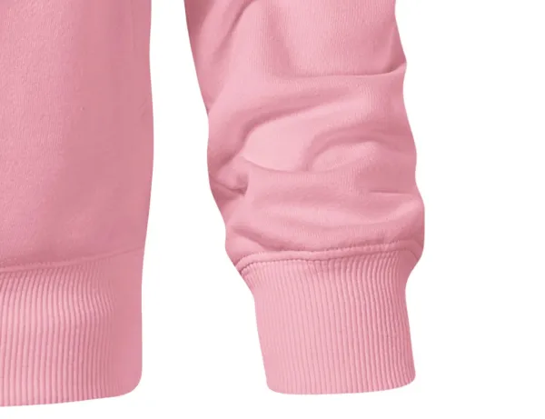 Mugav kapuutsiga naiste dressipluus - Klassikalised pikad varrukad