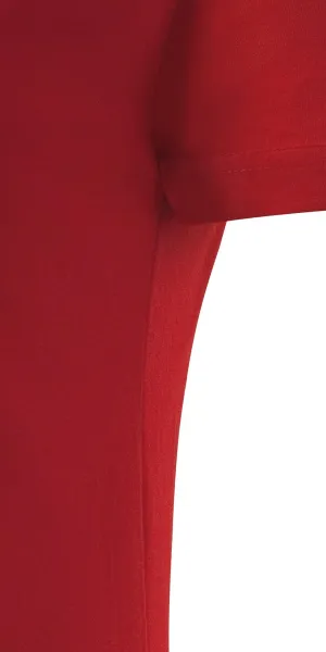 Naiste klassikaline T-särk - Lõika küljeõmblustega