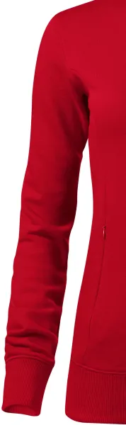 Naiste varjatud taskutega dressipluus - Klassikalised pikad varrukad