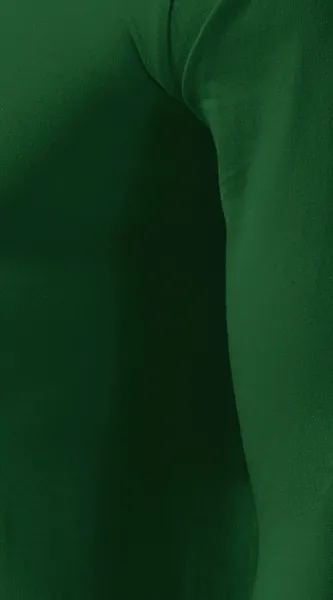 Kerge pikkade varrukatega T-särk - Torukujulise lõikega T-särk