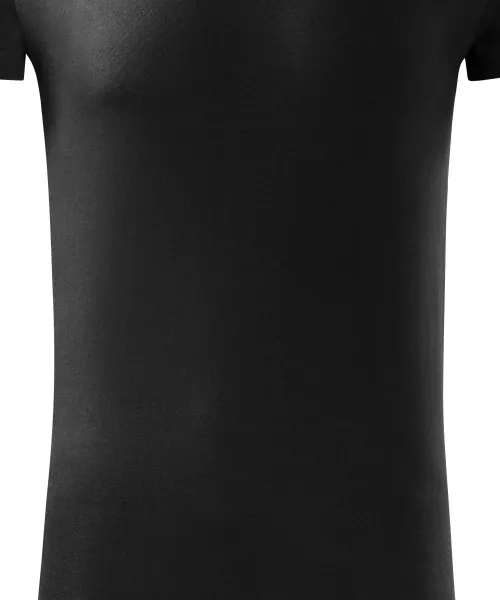 Meeste moodne T-särk - Kergelt liibuv lõige