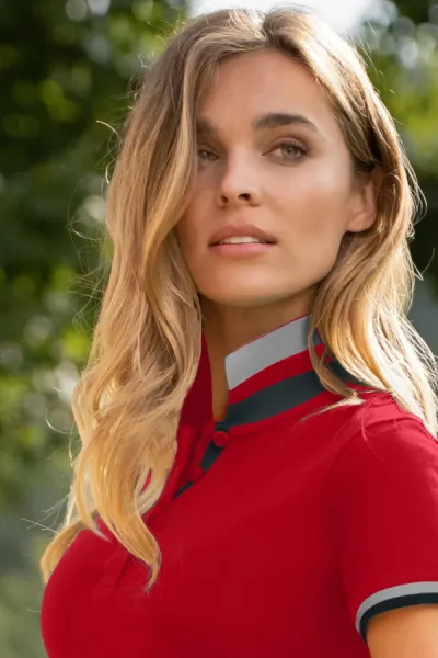 Naiste kleit kraega - 4 nööbiga kinnitus