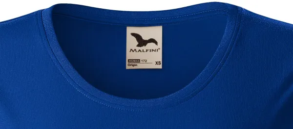 Naiste orgaanilisest puuvillast T-särk - Klassikaline ümar kaelus