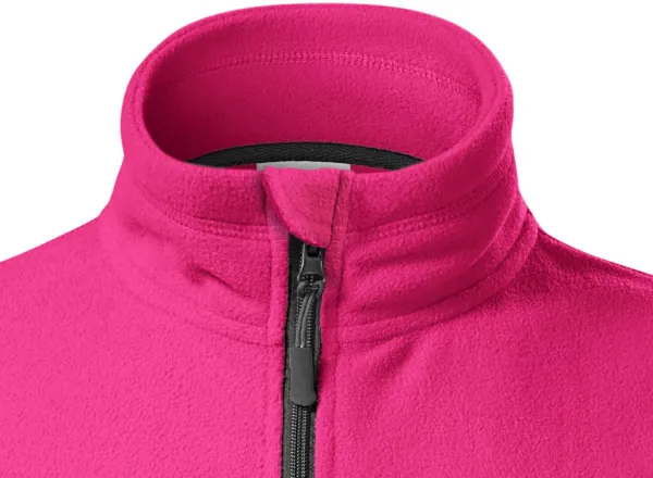 Naiste fliisist kontrastjope - Lukuga kinnitus lõuani