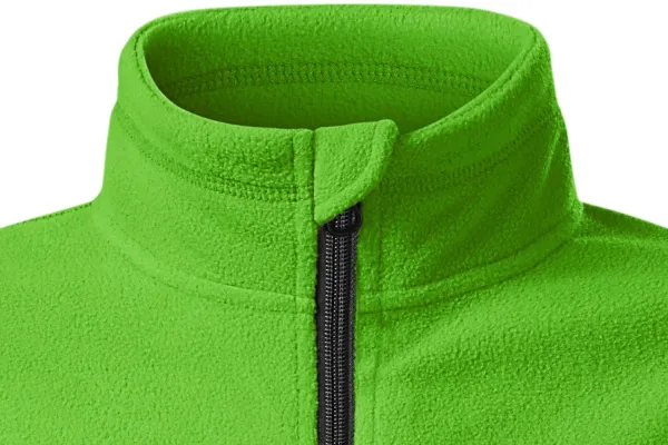 Laste fliisist kontrastjope - Lukuga kinnitus lõuani