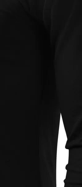 Meeste pikkade varrukatega T-särk - Lõika küljeõmblustega