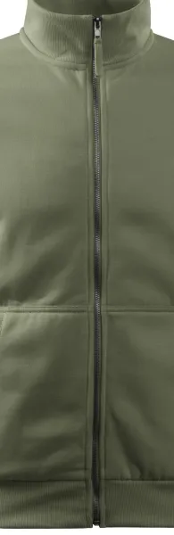 Lihtne meeste dressipluus ilma kapuutsita - Metallist tõmblukk