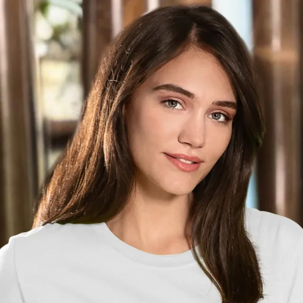 Naiste klassikaline T-särk - Klassikaline ümar kaelus