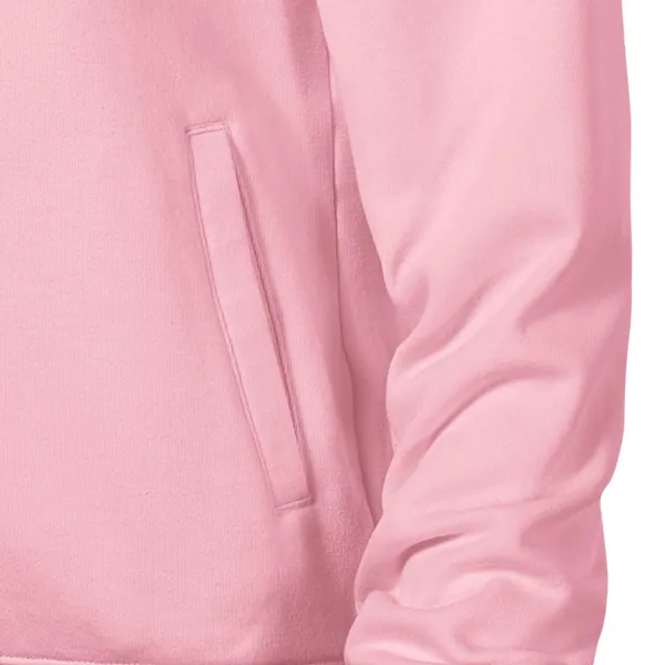 Mugav kapuutsiga naiste dressipluus - Känguru stiilis taskud