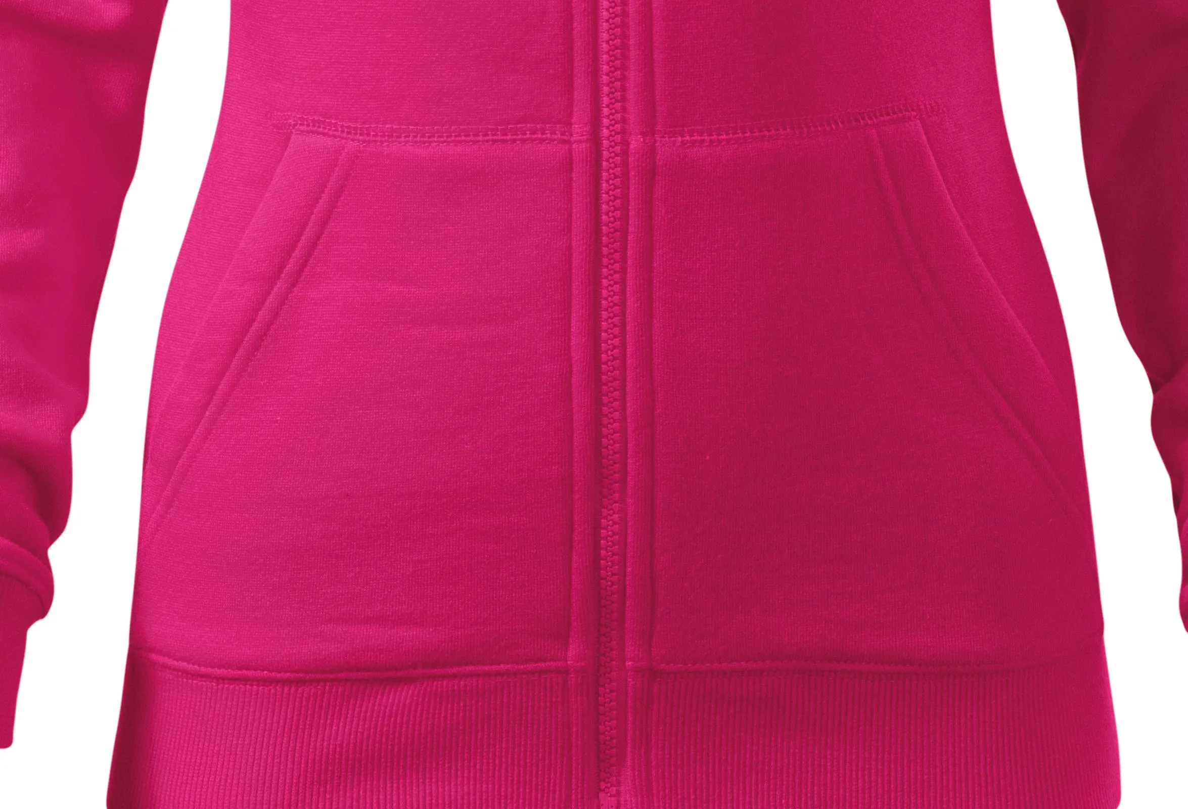 Naiste kapuutsiga dressipluus - Känguru stiilis taskud